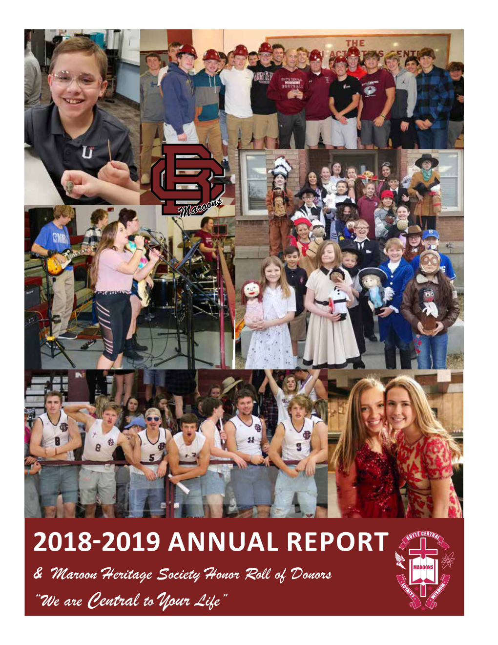 2018-2019 Annual Report