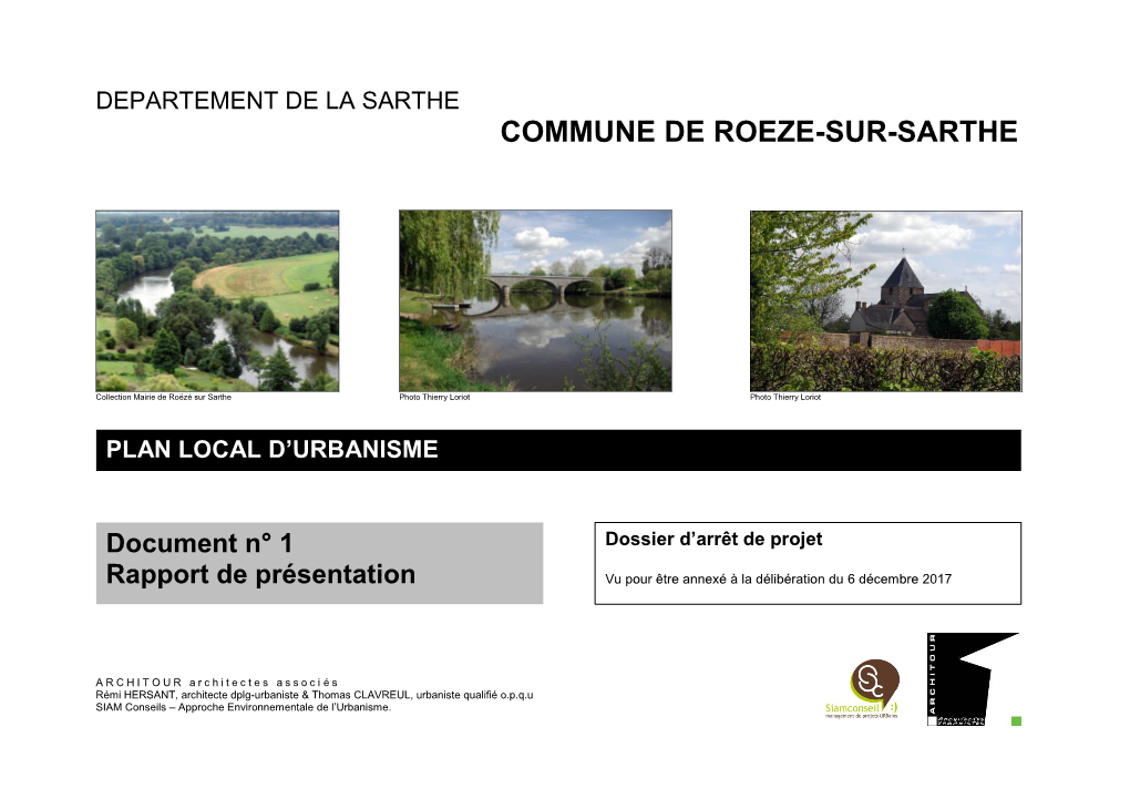 Commune De Roeze-Sur-Sarthe