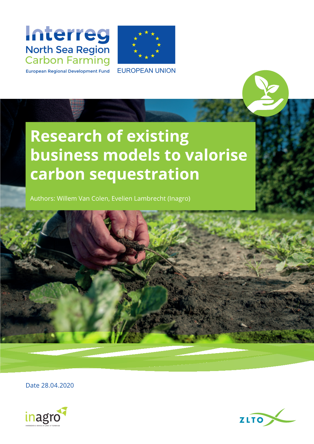 Research of Existing Business Models to Valorise Carbon Sequestration