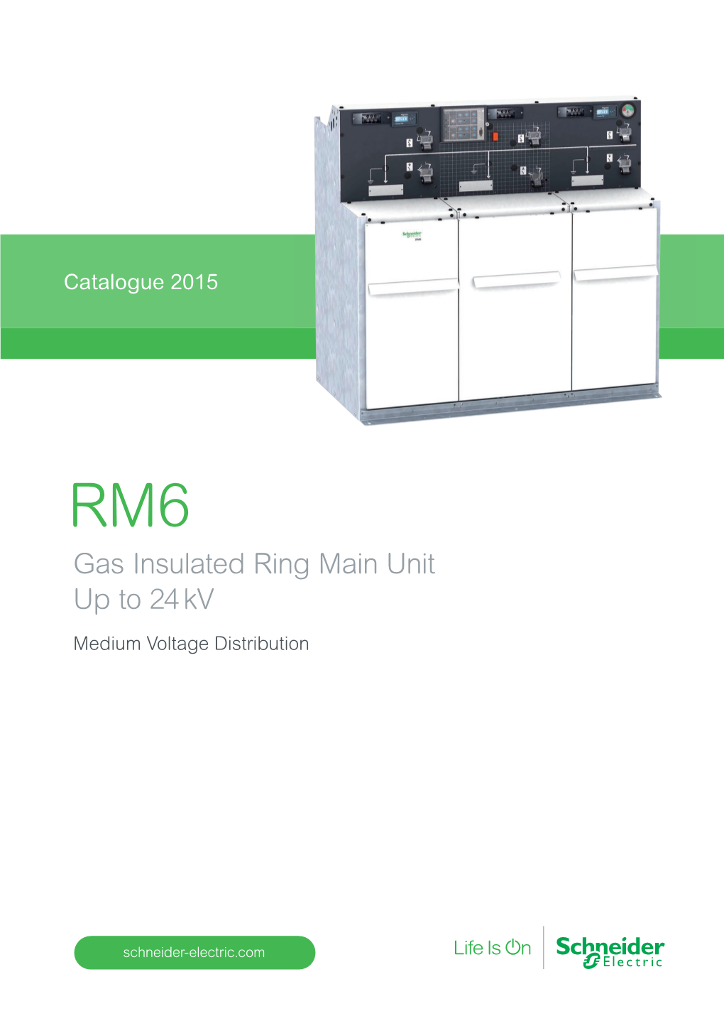 RM6 Gas Insulated Ring Main Unit up to 24 Kv