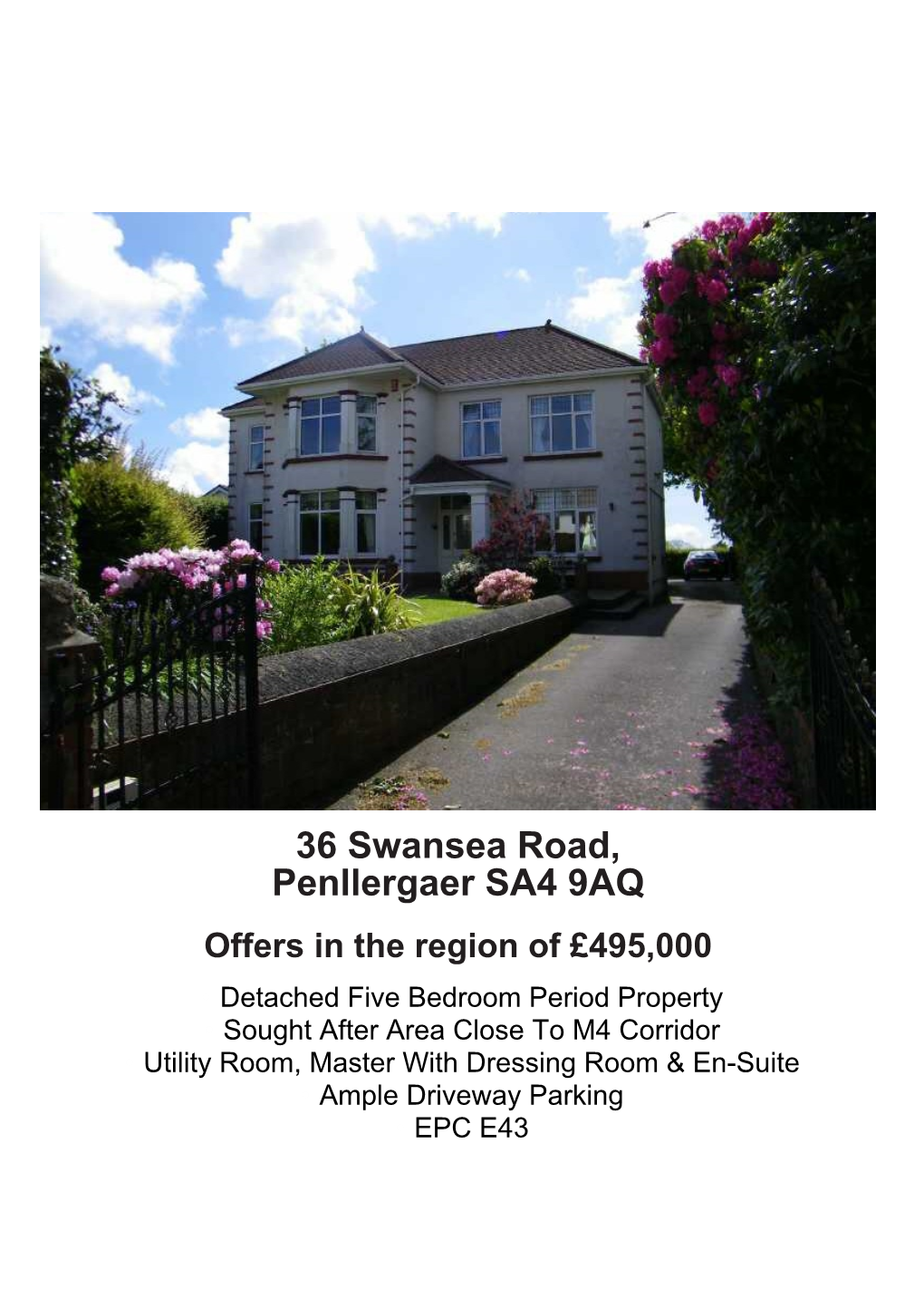 36 Swansea Road, Penllergaer SA4