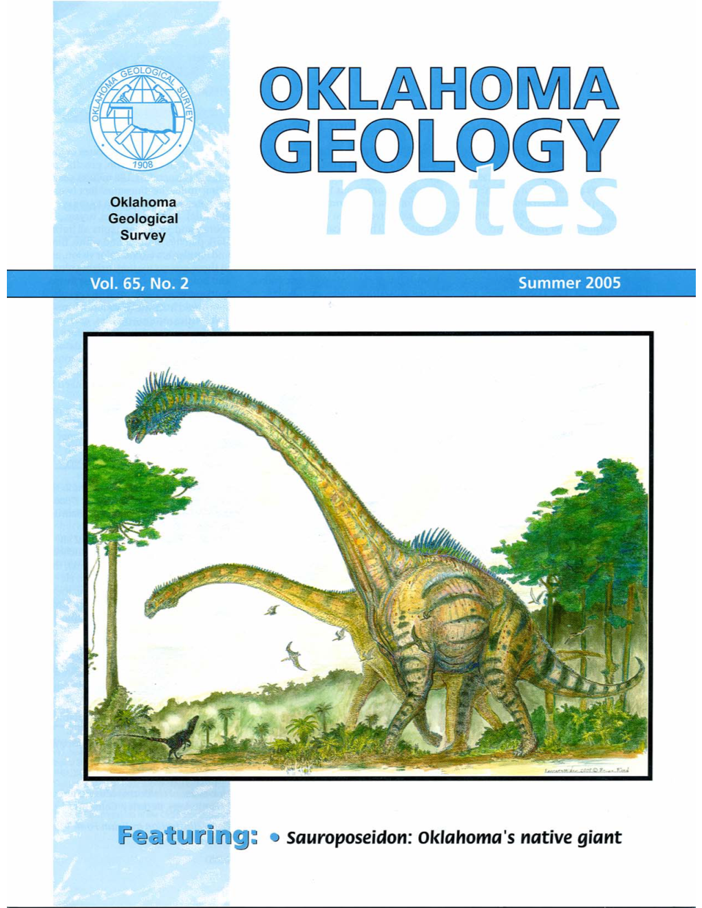 Sauroposeidon: Oklahoma's Native Giant