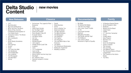 New Movies Content
