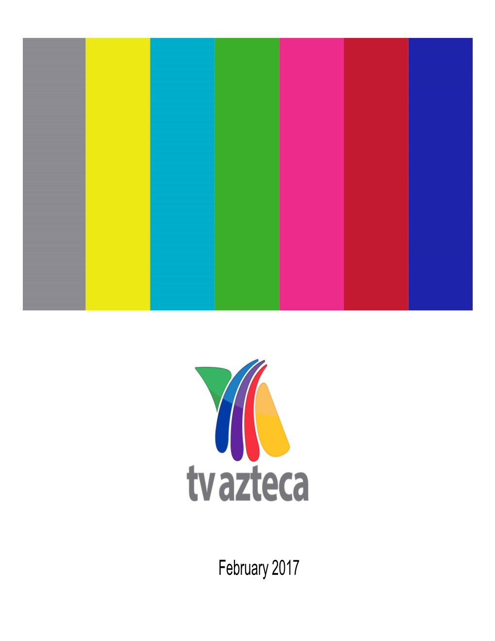 TV Azteca 4Q16