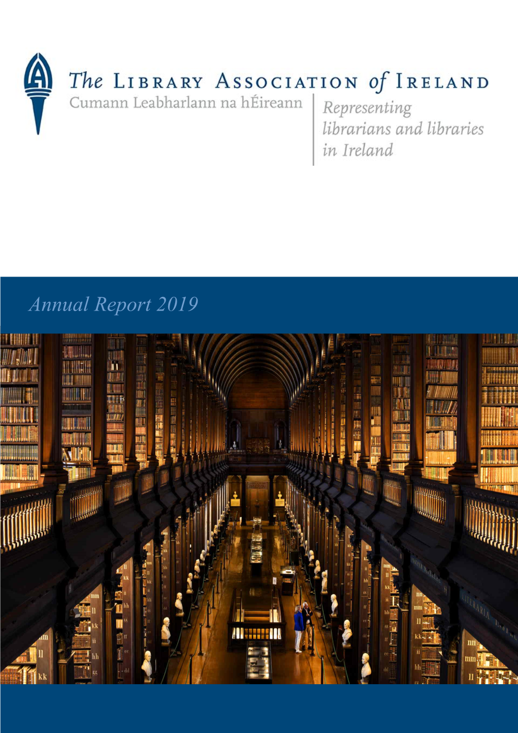 Library Association of Ireland Annual Report 2019