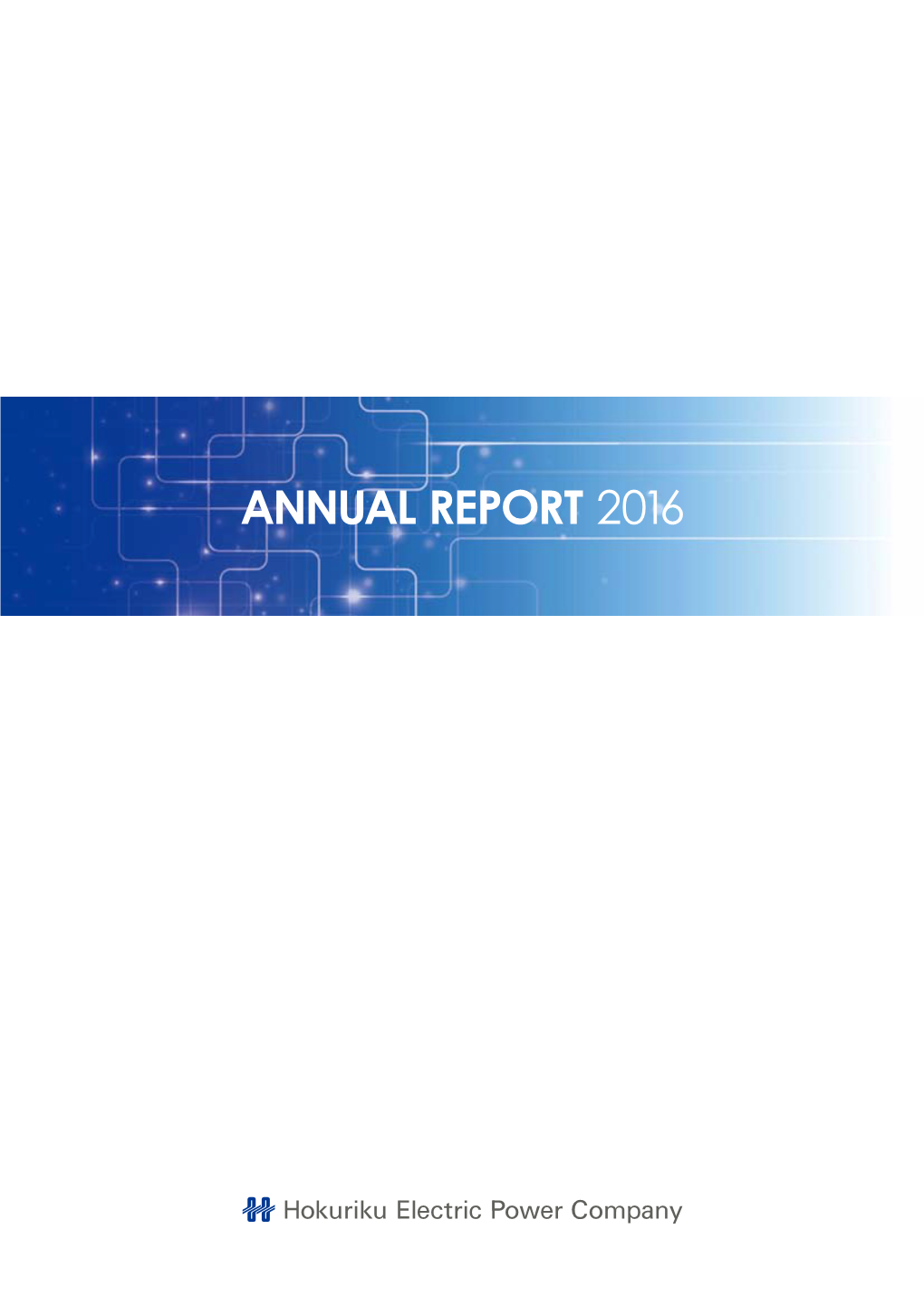 Annual Report 2016