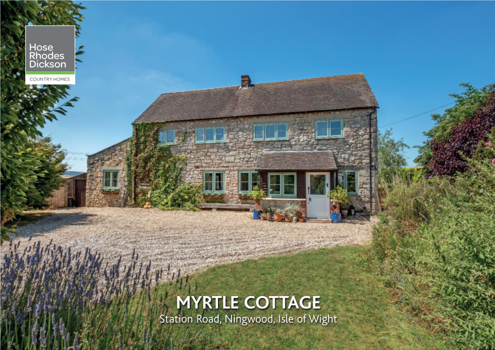 Myrtle Cottage