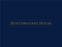 Duntisbourne House