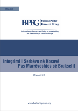 Serb Integration Kosovo