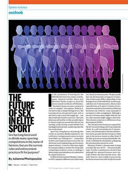 The Future of Sex in Elite Sport