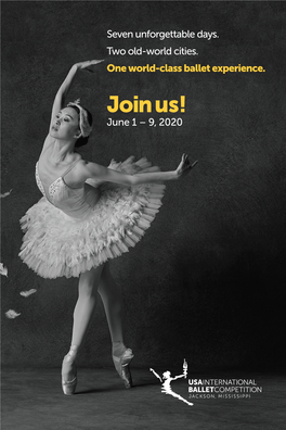 Join Us! June 1 – 9, 2020