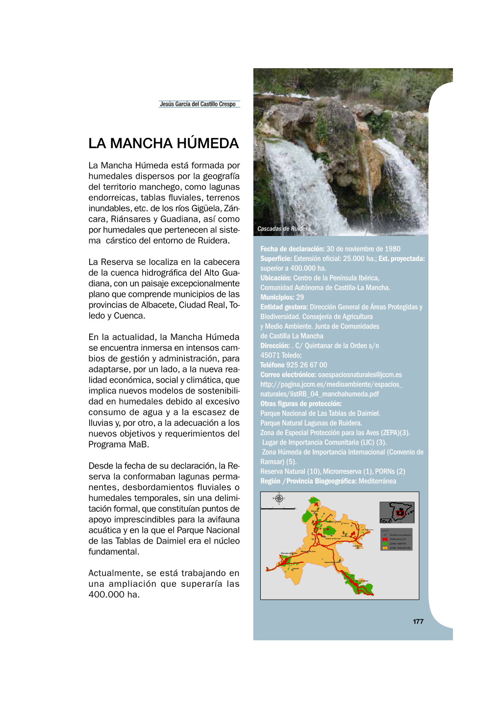 La Mancha Húmeda