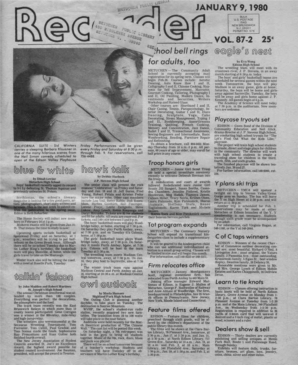 January 9, 1980 Vol. 87-2