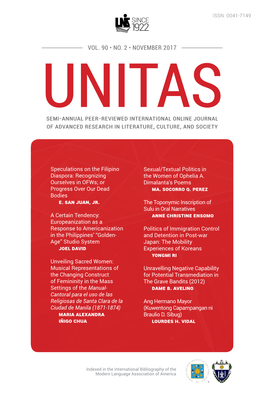 UNITAS November 2017