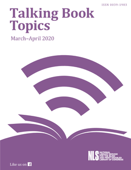 Talking Book Topics: March-April 2020