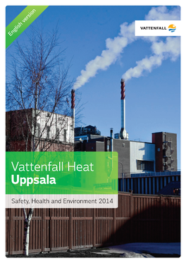 Vattenfall Heat Uppsala