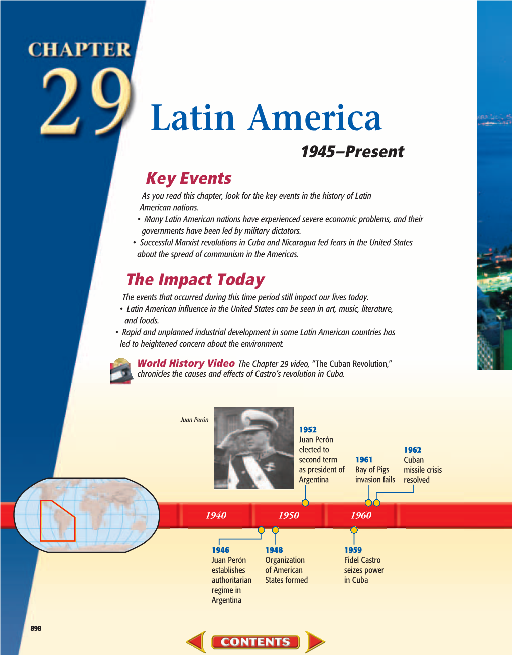 Latin America, 1945-Present