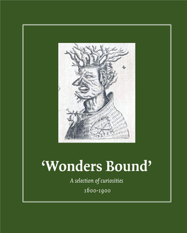 'Wonders Bound'