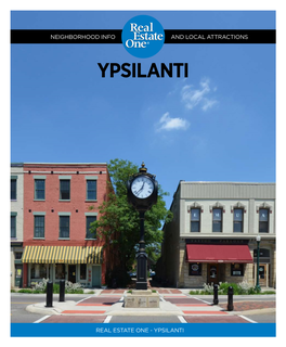 Ypsilanti Area Booklet