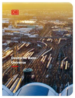 2020 Deutsche Bahn Universe