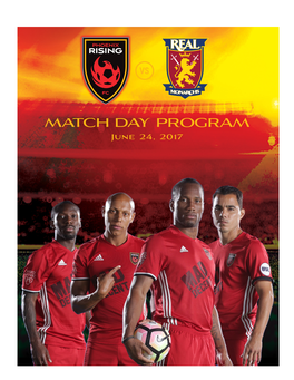 MATCH DAY PROGRAM June 24, 2017