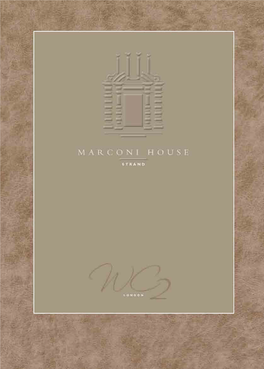 Marconi House Brochure.Pdf
