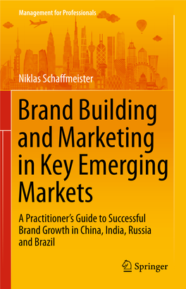 Niklas Schaffmeister a Practitioner's Guide to Successful Brand Growth