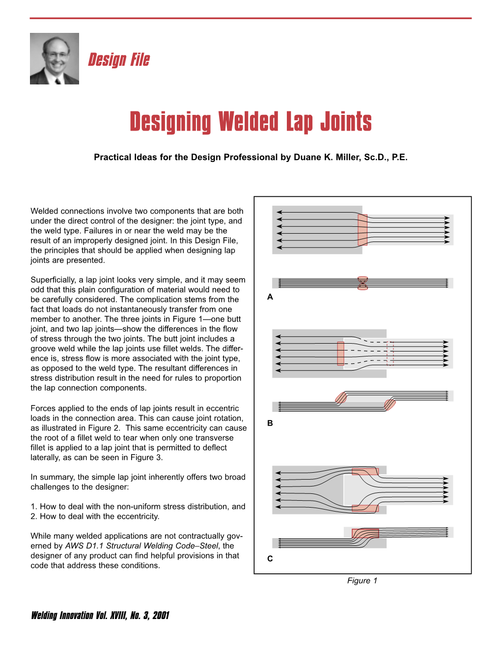 Designing Welded Lap Joints