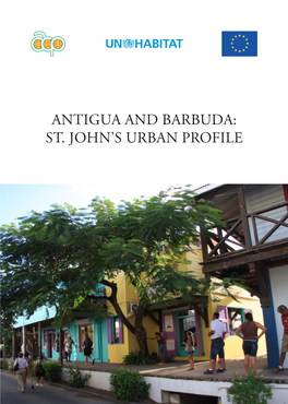 Antigua and Barbuda: St. John's Urban Profile