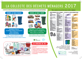 La Collecte Des Déchets Ménagers 2017 Attention, Les Emballages Sont À Déposer En Vrac Dans Les Bacs, Ne Pas Les Emballer Dans Des Sacs Plastiques