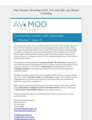 Connecting Content with Consumers Volume 7 Issue 13