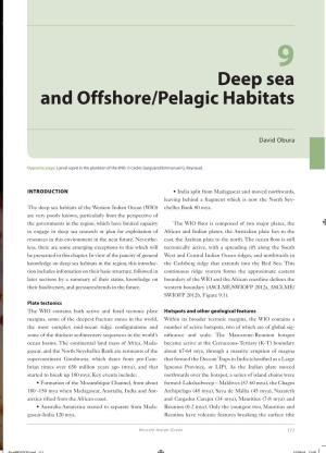 Deep Sea and Offshore/Pelagic Habitats