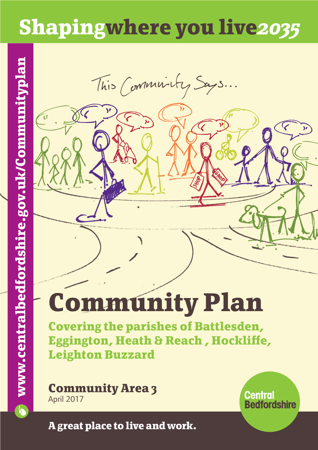 Central Bedfordshire Council Community Plan
