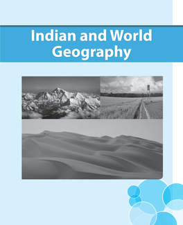 Indian and World Geography Topic-Wise Strategy Contents