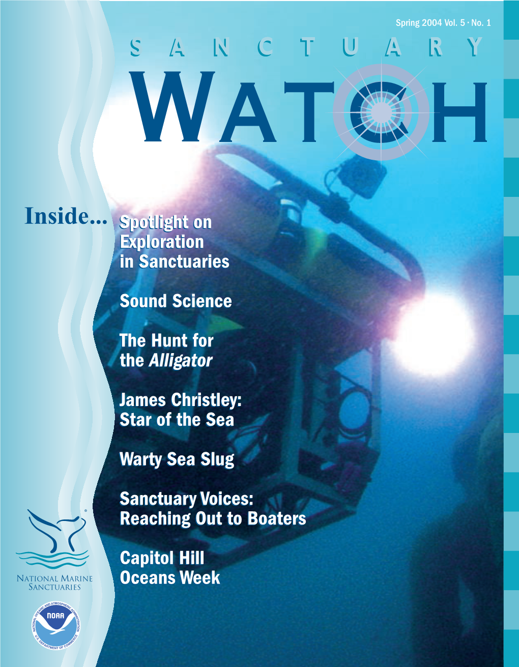 Sanctuary Watch Vol. 5 No. 1