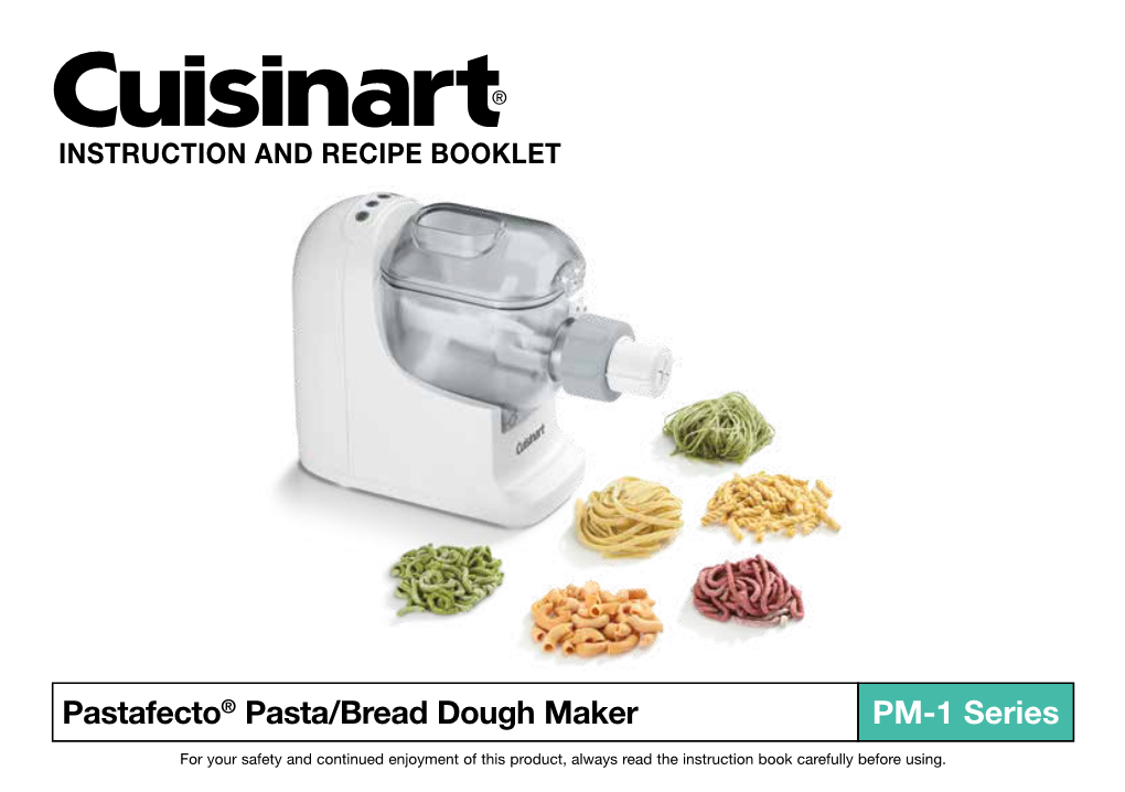 PM-1 Series Pastafecto® Pasta/Bread Dough Maker