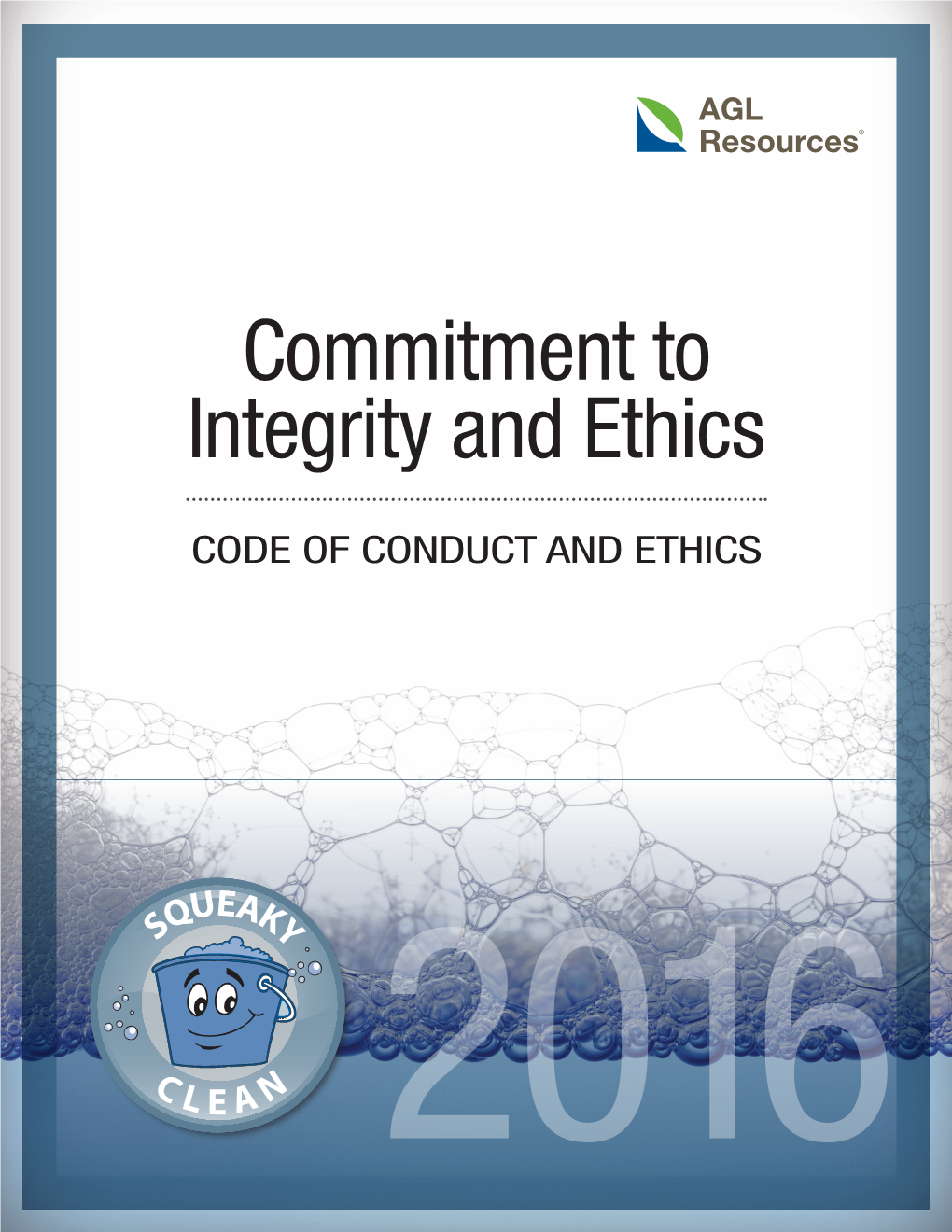 Commitment to Integrity and Ethics