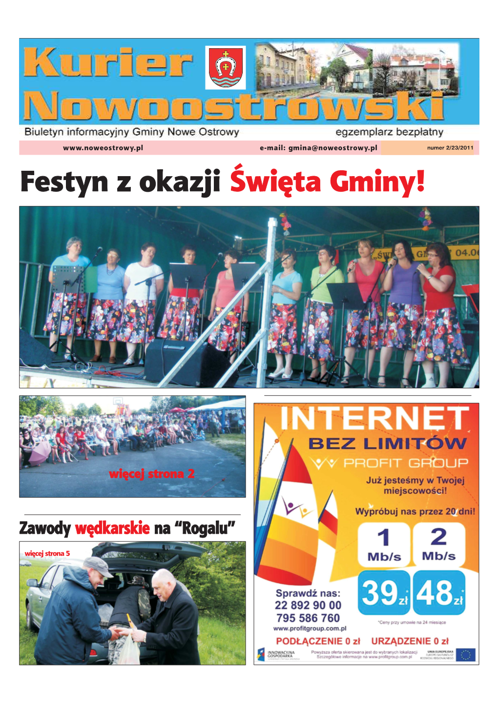 Festyn Z Okazji Święta Gminy!