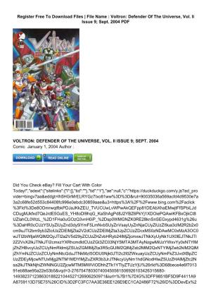 ? Download Free Voltron: Defender of The
