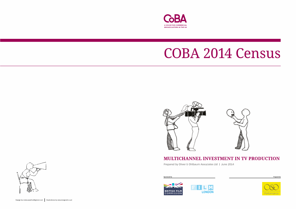 COBA 2014 Census