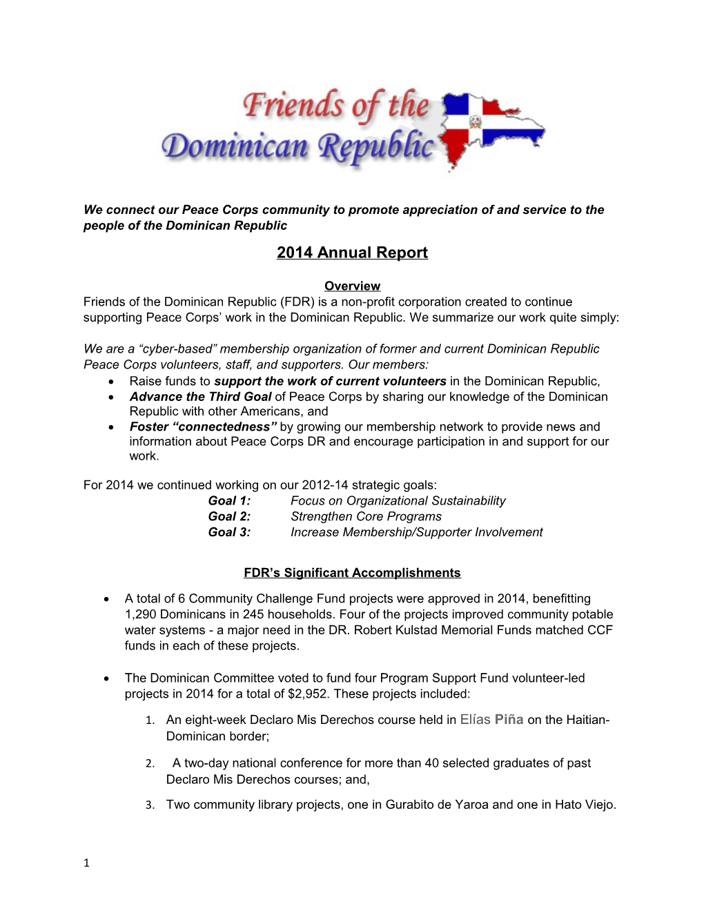 2014 Annual Report