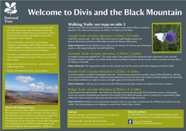 Welcome to Divis and the Black Mountain
