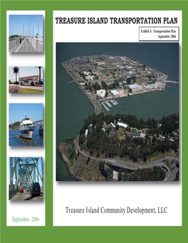 TREASURE ISLAND TRANSPORTATION PLAN Exhibit J: Transportation Plan September 2006