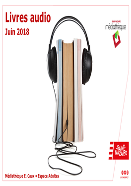 Livres Audio Juin 2018