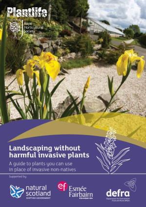Landscaping Without Harmful Invasive Plants