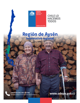 Región De Aysén Informativo Regional