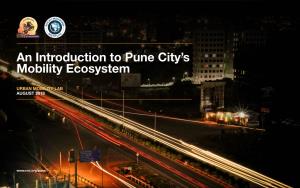 An Introduction to Pune City's Mobility Ecosystem