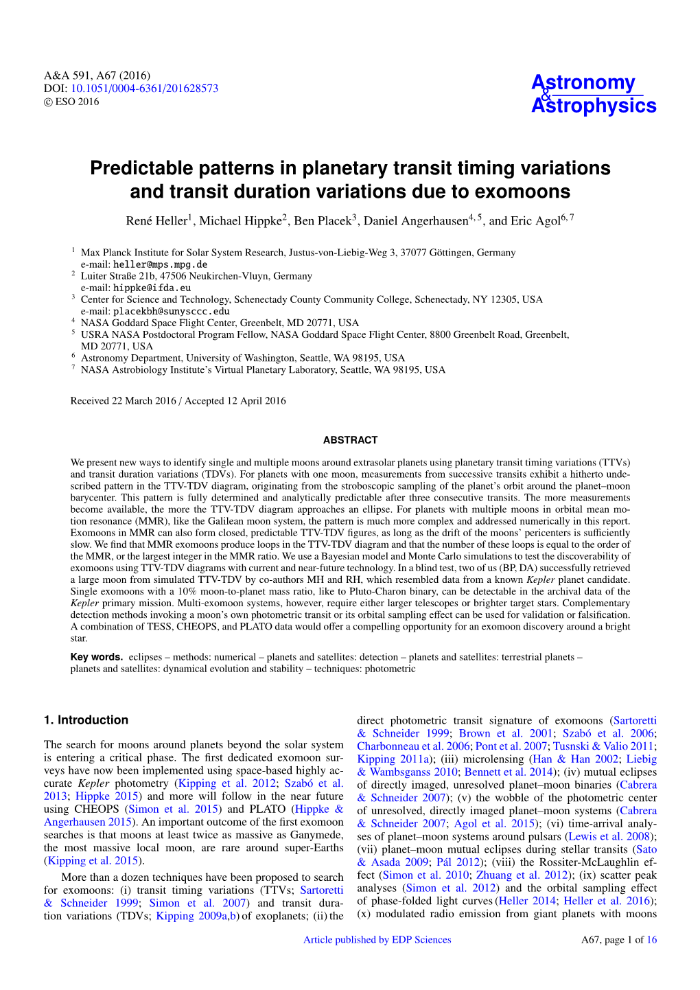 Predictable Patterns in Planetary Transit Timing Variations and Transit