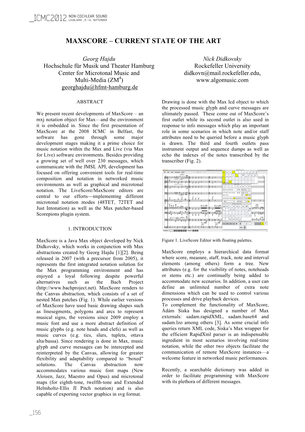 Maxscore-Current-State-Of-The-Art.Pdf