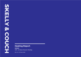 Heating Report